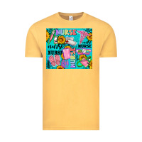 Vintage Mustard western nurse Vintage Tee - AdoDesignShop