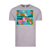 Vintage Zinc western nurse Vintage Tee - AdoDesignShop