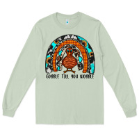 Matcha gobble till you wobble rainbow Long Sleeve Tee - JahusDesignShop
