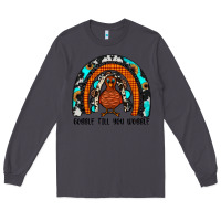 Smoke gobble till you wobble rainbow Long Sleeve Tee - JahusDesignShop