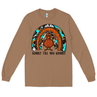 Toasted Coconut gobble till you wobble rainbow Long Sleeve Tee - JahusDesignShop