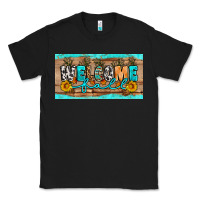 Black Welcome Fall Classic Tee - Artiststas