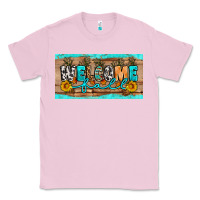 Bubblegum Pink Welcome Fall Classic Tee - Artiststas