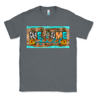 Charcoal Heather Welcome Fall Classic Tee - Artiststas