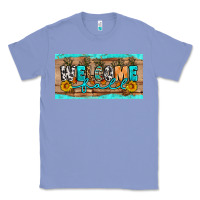 Colony Blue Welcome Fall Classic Tee - Artiststas