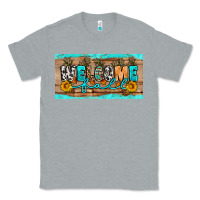 Heather Grey Welcome Fall Classic Tee - Artiststas