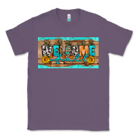 Lavender Welcome Fall Classic Tee - Artiststas