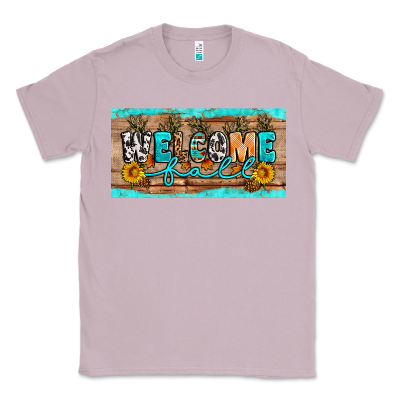 Welcome Fall Classic Tee by Artiststas | Teevron