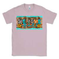 Lilac Welcome Fall Classic Tee - Artiststas