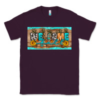Plum Welcome Fall Classic Tee - Artiststas