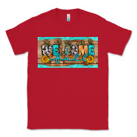 Red Welcome Fall Classic Tee - Artiststas