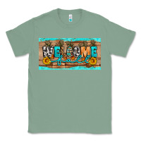 Sage Welcome Fall Classic Tee - Artiststas