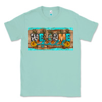 Seafoam Welcome Fall Classic Tee - Artiststas