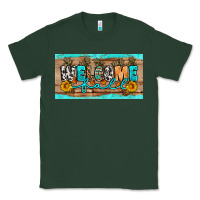 Sports Green Welcome Fall Classic Tee - Artiststas