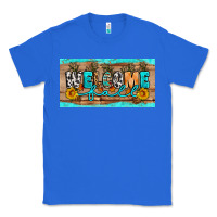 True Royal Welcome Fall Classic Tee - Artiststas