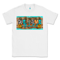 White Welcome Fall Classic Tee - Artiststas