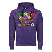 Cloud Purple Spooky Season Coffee Cups Vintage Hoodie - texasbilliewilder
