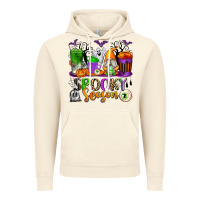 Vintage Artic Spooky Season Coffee Cups Vintage Hoodie - texasbilliewilder