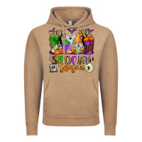 Vintage Coffee Spooky Season Coffee Cups Vintage Hoodie - texasbilliewilder