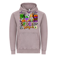 Vintage Zinc Spooky Season Coffee Cups Vintage Hoodie - texasbilliewilder