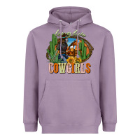 Lavender long live cowgirls Heavyweight Hoodie - NancyCooperArtShop
