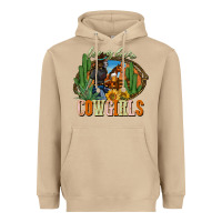 Mushroom long live cowgirls Heavyweight Hoodie - NancyCooperArtShop