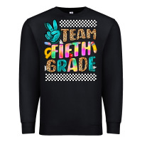 Black team fifth grade Premium Sweatshirt - NancyCooperArtShop