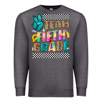 Charcoal Heather team fifth grade Premium Sweatshirt - NancyCooperArtShop