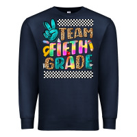Navy team fifth grade Premium Sweatshirt - NancyCooperArtShop