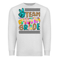 Oatmeal Heather team fifth grade Premium Sweatshirt - NancyCooperArtShop