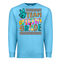 Ocean Blue team fifth grade Premium Sweatshirt - NancyCooperArtShop