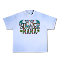 Grape Ice summer nana Urban Heavy Tee - CowhideDigitalArt