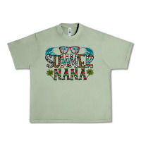 Oil Green summer nana Urban Heavy Tee - CowhideDigitalArt