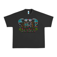 Pigment Black summer nana Urban Heavy Tee - CowhideDigitalArt
