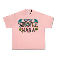 Salmon summer nana Urban Heavy Tee - CowhideDigitalArt