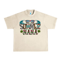 Sandshell summer nana Urban Heavy Tee - CowhideDigitalArt
