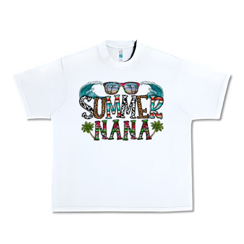 Summer Nana Urban Heavy Tee by CowhideDigitalArt | Teevron