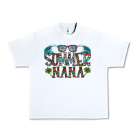 White summer nana Urban Heavy Tee - CowhideDigitalArt