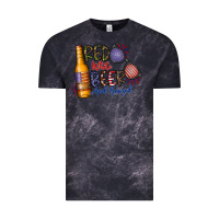 Cloud Black red white beer and boozed Vintage Tee - CowhideDigitalArt