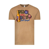 Vintage Camel red white beer and boozed Vintage Tee - CowhideDigitalArt