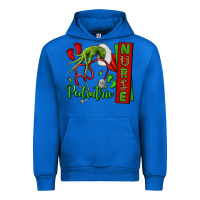 Cobalt Christmas Character Urban Hoodie - NancyCooperArtShop