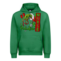 Emerald Christmas Character Urban Hoodie - NancyCooperArtShop