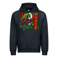Navy Christmas Character Urban Hoodie - NancyCooperArtShop