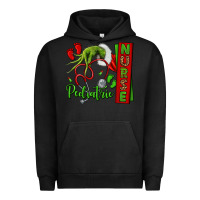 Pigment Black Christmas Character Urban Hoodie - NancyCooperArtShop