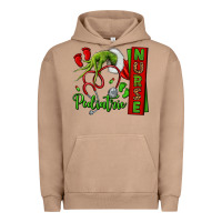 Pigment Burro Christmas Character Urban Hoodie - NancyCooperArtShop