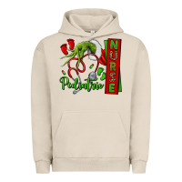 Pigment French Oak Christmas Character Urban Hoodie - NancyCooperArtShop