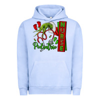 Pigment Grape Ice Christmas Character Urban Hoodie - NancyCooperArtShop