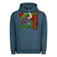 Pigment Midnight Navy Christmas Character Urban Hoodie - NancyCooperArtShop