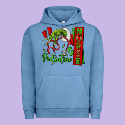 Christmas Character Urban Hoodie Designed By Nancycooperartshop