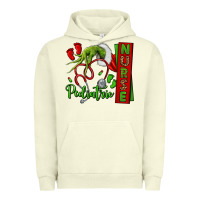 Pigment Pistachio Christmas Character Urban Hoodie - NancyCooperArtShop